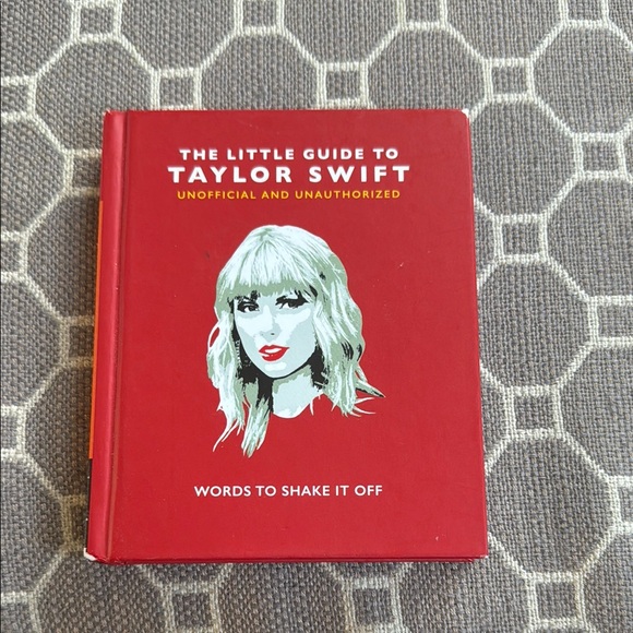 Other - Red 'The Little Guide to Taylor Swift' Book